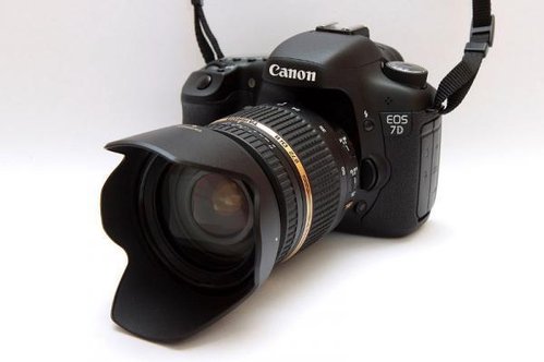 Kamerakit Canon EOS 7D + Tamron 17-55 /2,8