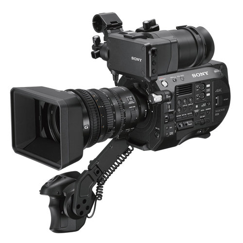 Sony PXW-FS7 + Zacuto Shoulder-Rig + 28-135mm (inkl. V-Mount Akkus)