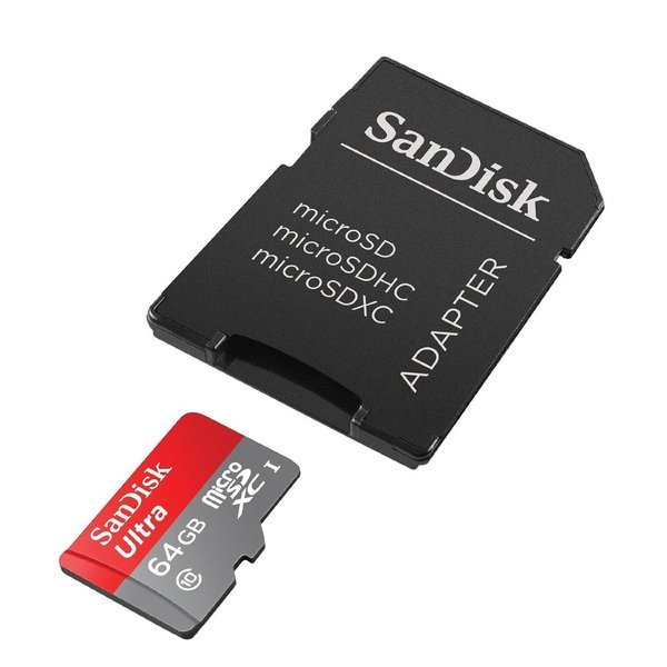 microSD-Karte 32Gb - 512Gb (SanDisk Extreme Pro)