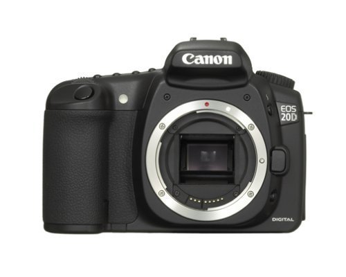 Foto-Komplettset: DSLR Canon 20D + 18-55mm + 75-300mm (IS) + Blitz