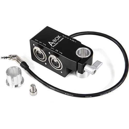 WoodenCamera A-Box, Klinke-XLR-Adapter