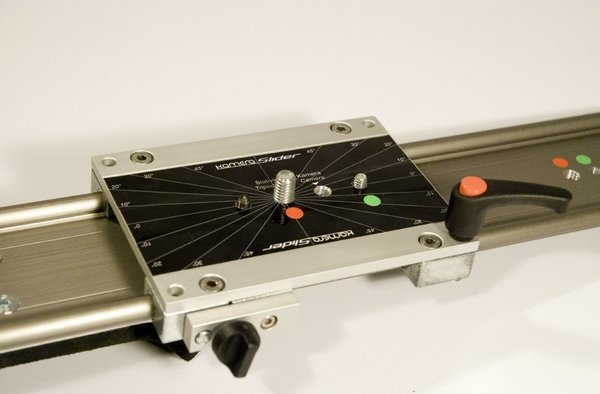 Kamera-Slider-System Komplettpaket (inkl. Stativkopf, 2x Lichtstativ + 2x Kugelkopf zur Montage)