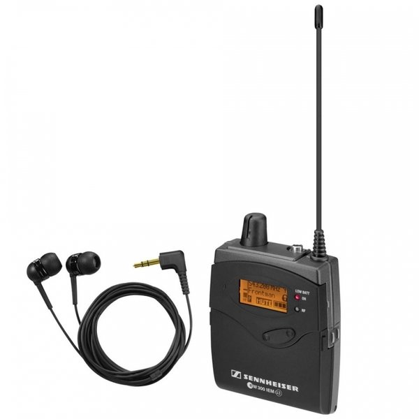Sennheiser Regie Funk Abhöre (Drahtlos In Ear Monitoring) EK300 IEM-A G3 A-Band