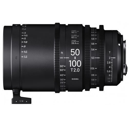 Sigma High Speed Zoom 50-100 T2,0 EF-Mount