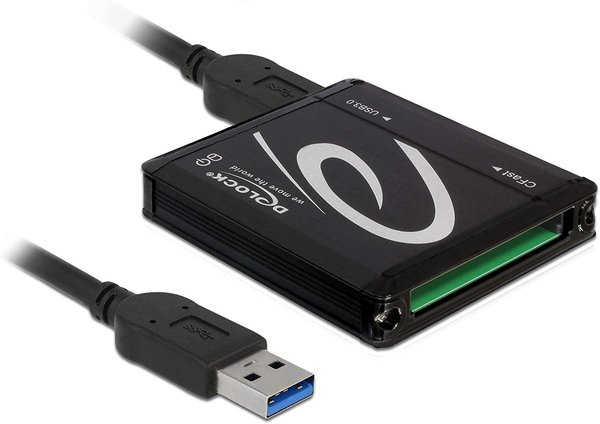 DeLock USB 3.0 CFast 2.0 Cardreader / Kartenleser