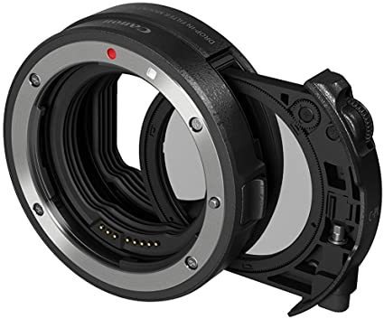 Canon EF-EOS R Adapter mit Einsteckfilter ND
