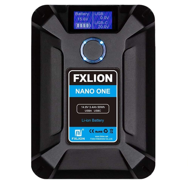 FXLion Nano One V-Mount Akku